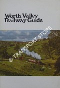 Book cover of Worth Valley Railway Guide by COX, J.A. & GOODALL, Mike
